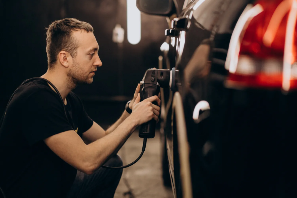 Professional car paint correction in Staten Island, NYC